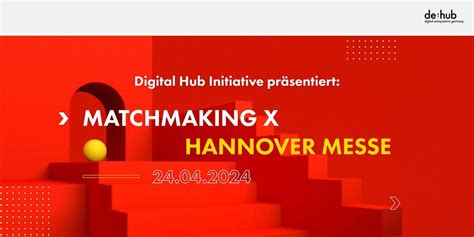 hannover messe matchmaking